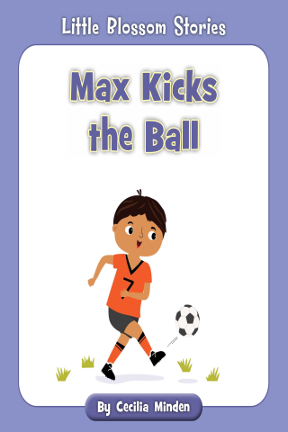 Imagen de apoyo de Little Blossom Stories: Max Kicks the Ball