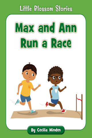 Imagen de apoyo de  Little Blossom Stories: Max and Ann Run a Race