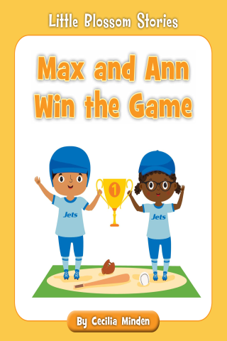 Imagen de apoyo de  Little Blossom Stories: Max and Ann Win the Game