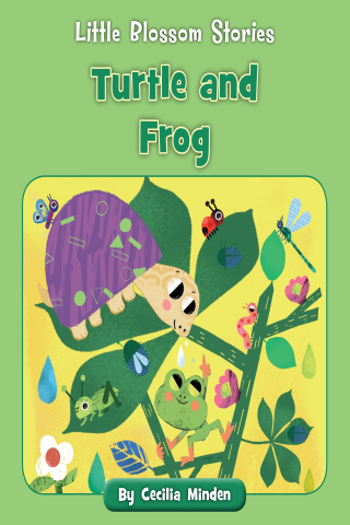 Imagen de apoyo de  Little Blossom Stories: Turtle and Frog