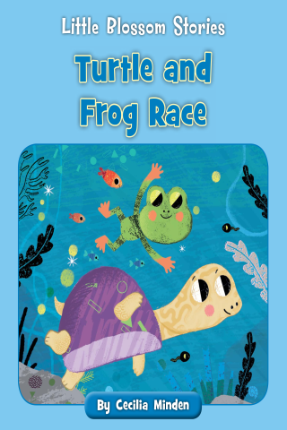 Imagen de apoyo de  Little Blossom Stories: Turtle and Frog Race