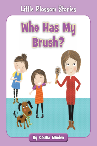 Imagen de apoyo de  Little Blossom Stories: Who Has My Brush?
