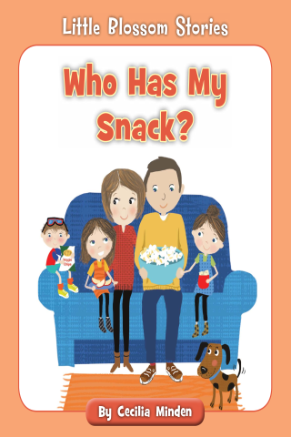 Imagen de apoyo de  Little Blossom Stories: Who Has My Snack?