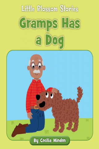 Imagen de apoyo de  Little Blossom Stories: Gramps Has a Dog