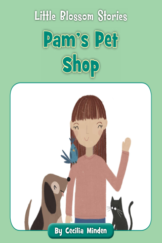 Imagen de apoyo de Little Blossom Stories: Pam's Pet Shop