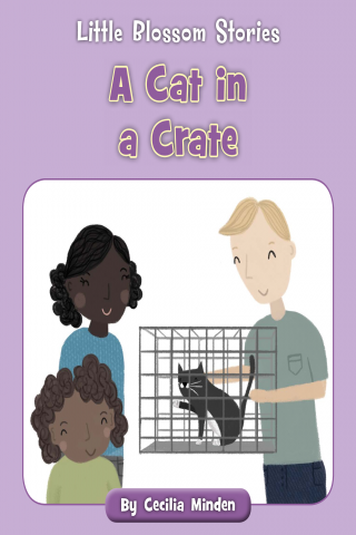 Imagen de apoyo de Little Blossom Stories: A Cat in a Crate