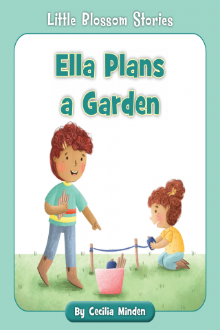 Imagen de apoyo de  Little Blossom Stories: Ella Plans a Garden