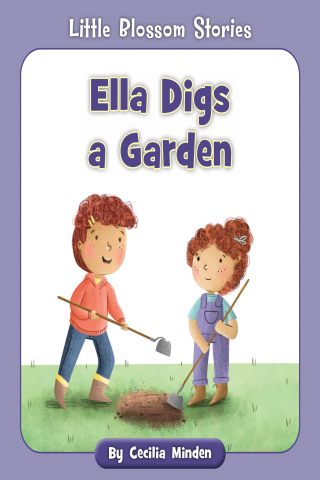 Imagen de apoyo de  Little Blossom Stories: Ella Digs a Garden