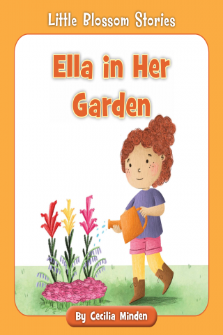 Imagen de apoyo de  Little Blossom Stories: Ella in Her Garden