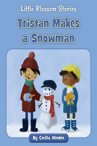 Imagen de apoyo de  Little Blossom Stories: Tristan Makes a Snowman