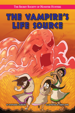 Imagen de apoyo de The Secret Society of Monster Hunters: The Vampire's Life Source
