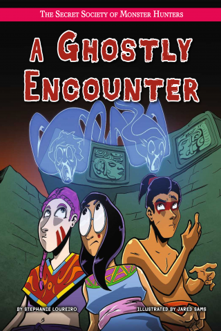 Imagen de apoyo de The Secret Society of Monster Hunters: A Ghostly Encounter
