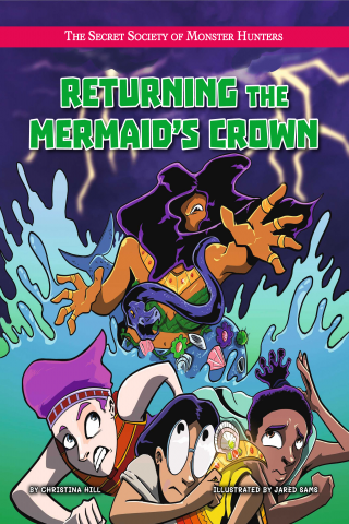 Imagen de apoyo de  The Secret Society of Monster Hunters: Returning the Mermaid's Crown