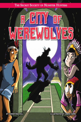 Imagen de apoyo de  The Secret Society of Monster Hunters: A City of Werewolves