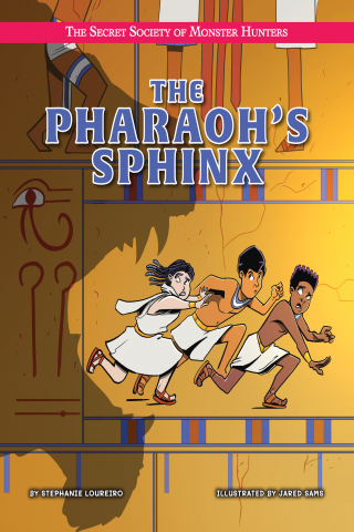 Imagen de apoyo de The Secret Society of Monster Hunters: The Pharaoh's Sphinx