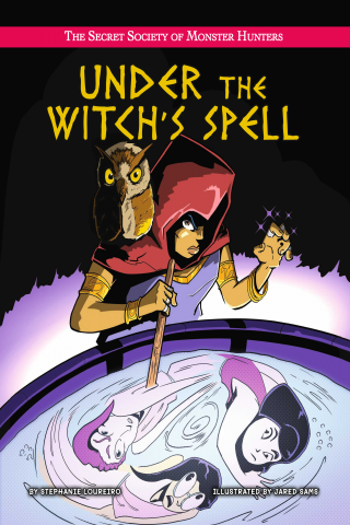 Imagen de apoyo de The Secret Society of Monster Hunters: Under the Witch's Spell