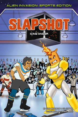 Imagen de apoyo de Alien Invasion: Sports Edition: Slapshot: Icing Anger