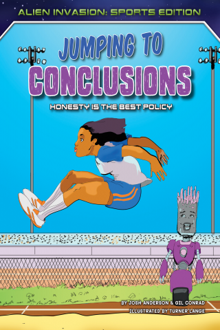 Imagen de apoyo de Alien Invasion: Sports Edition: Jumping to Conclusions: Honesty is the Best Policy