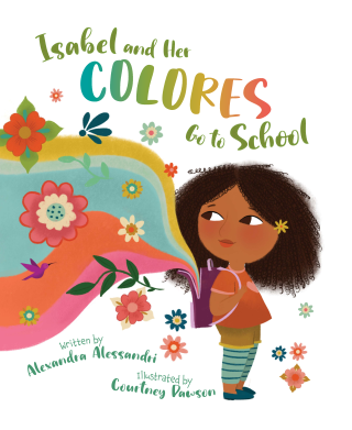Imagen de apoyo de Isabel and Her Colores Go to School