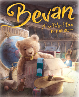 Imagen de apoyo de  Bevan: A Well Loved Bear