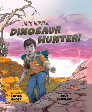 Imagen de apoyo de Jack Horner, Dinosaur Hunter!
