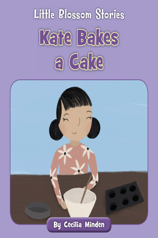 Imagen de apoyo de  Little Blossom Stories: Kate Bakes a Cake