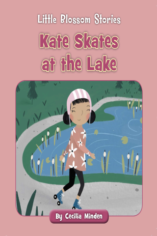 Imagen de apoyo de Little Blossom Stories: Kate Skates at the Lake