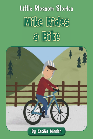 Imagen de apoyo de Little Blossom Stories: Mike Rides a Bike