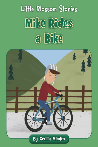 Imagen de apoyo de  Little Blossom Stories: Mike Rides a Bike