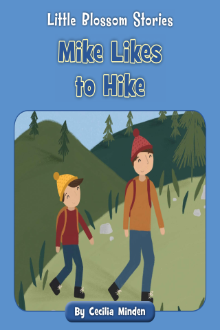 Imagen de apoyo de Little Blossom Stories: Mike Likes to Hike