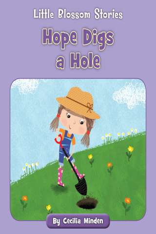 Imagen de apoyo de Little Blossom Stories: Hope Digs a Hole