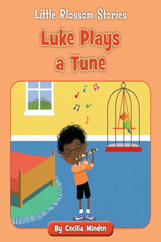 Imagen de apoyo de Little Blossom Stories: Luke Plays a Tune
