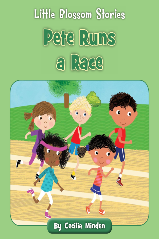 Imagen de apoyo de Little Blossom Stories: Pete Runs a Race