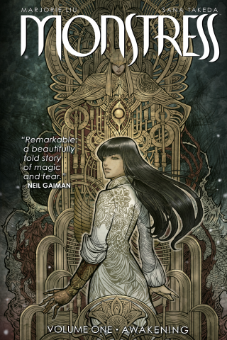Imagen de apoyo de Monstress Vol 1