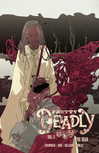 Imagen de apoyo de Pretty Deadly Vol 2