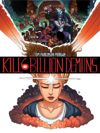 Imagen de apoyo de  Kill Six Billion Demons Book 1