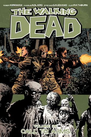 Imagen de apoyo de The Walking Dead, Vol 26: Call To Arms