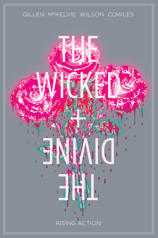 Imagen de apoyo de  The Wicked + The Divine Vol 4: Rising Action