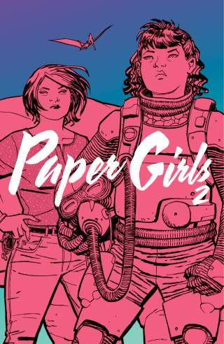 Imagen de apoyo de Paper Girls Vol 2