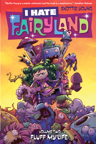 Imagen de apoyo de  I Hate Fairyland Vol 2: Fluff My Life