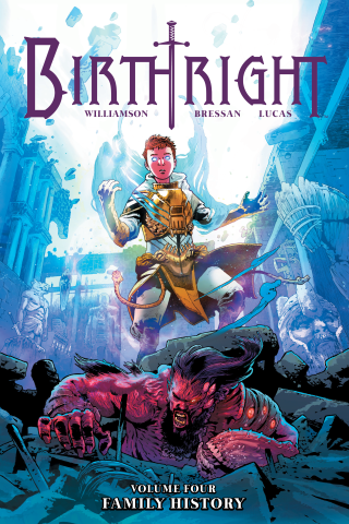 Imagen de apoyo de  Birthright Vol 4: Family History