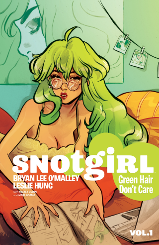 Imagen de apoyo de  Snotgirl Vol 1: Green Hair Don't Care