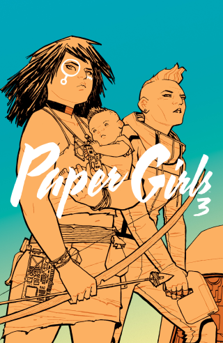 Imagen de apoyo de Paper Girls Vol 3