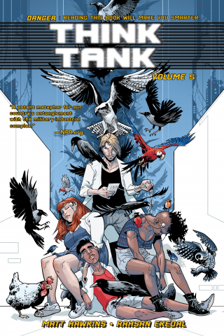 Imagen de apoyo de Think Tank Vol 5: Animal