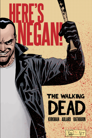 Imagen de apoyo de The Walking Dead: Here's Negan!