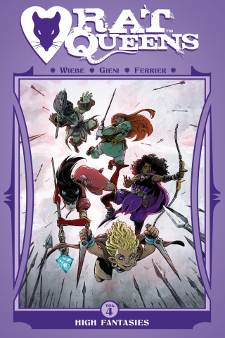 Imagen de apoyo de Rat Queens Vol 4: High Fantasies