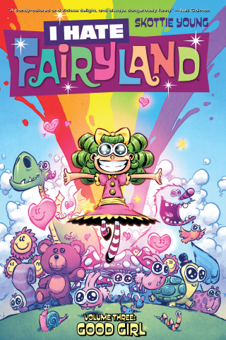 Imagen de apoyo de  I Hate Fairyland Vol 3: Good Girl
