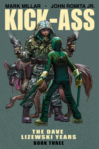 Imagen de apoyo de Kick Ass: The Dave Lizewski Years Book 3