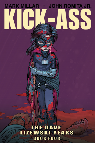 Imagen de apoyo de  Kick Ass: The Dave Lizewski Years Book 4