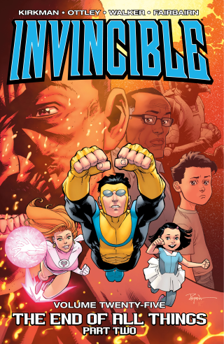 Imagen de apoyo de  Invincible Vol 25 The End Of All Things Part 2